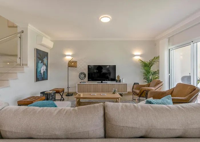 Casa Makin at Boa Vista Golf Resort, Bayview Village 別荘 ラゴス